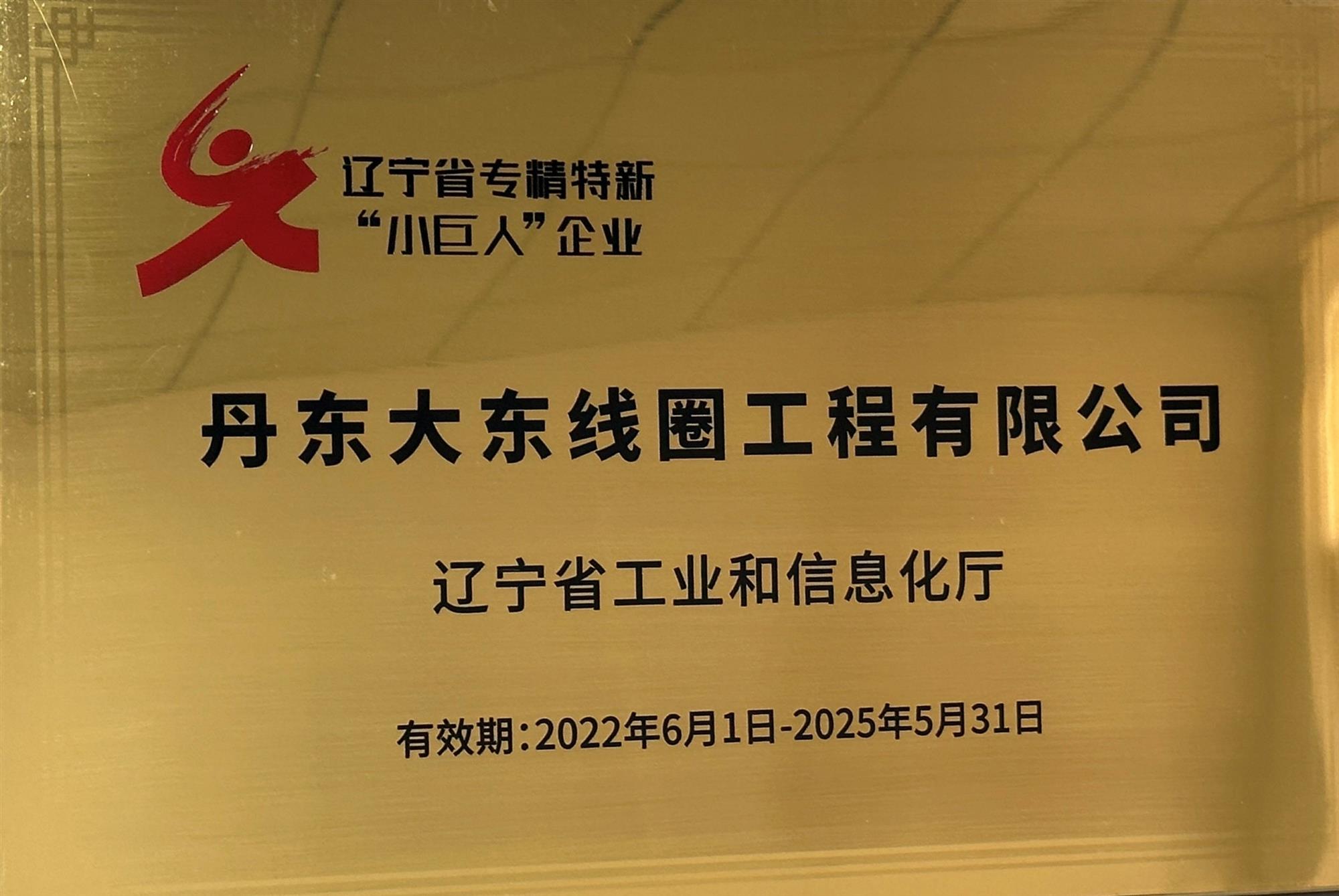 遼寧省專(zhuān)精特新“小巨人”企業(yè)2022.6.1-2025.5.31.jpg